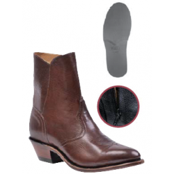 Boulet Mens Ranch Hand Tan Medium cowboy toe Western Dress boot 2230