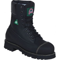 Black Loggertan 8" Insulated 6204 Ladies Canada West Work Boots