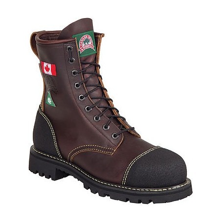 Canada West 34317 Steel-Toe Lace Work Boots CSA Grade 1