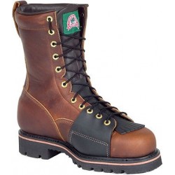 Canada West 34396 Steel-Toe Lace Work Boots CSA Grade 1