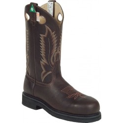 Canada West 5249 Steel-Toe Work Western Boots CSA Grade 1