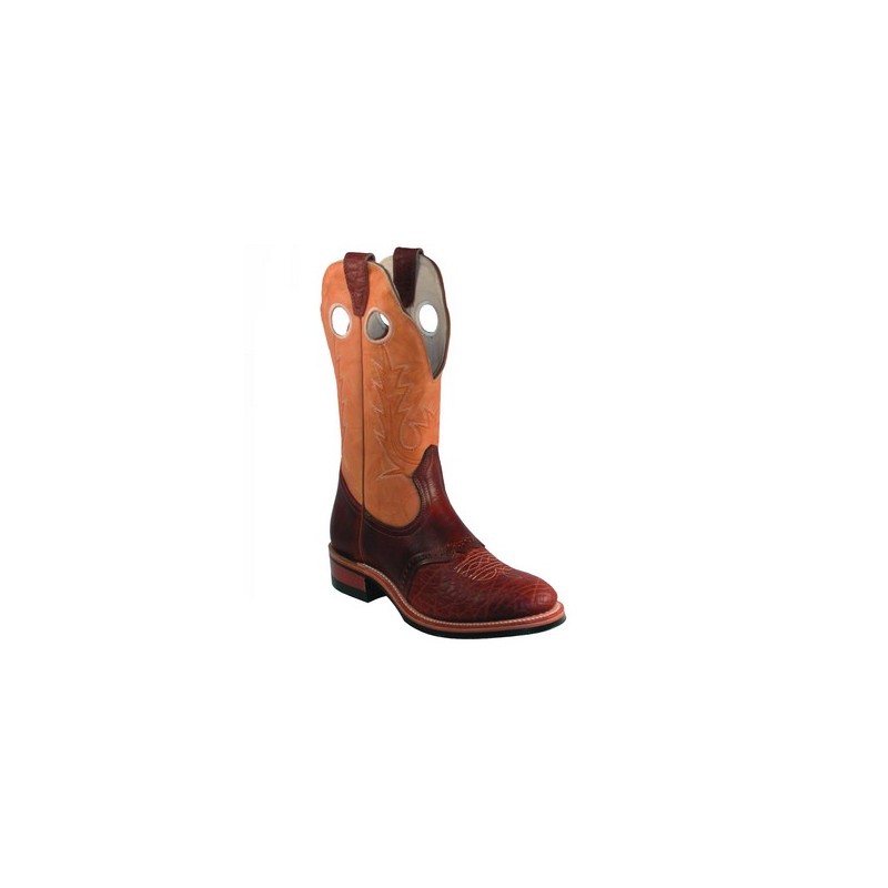 bullhide boots round toe