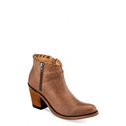 Old West Ladies Tan Canyon Fashion Wear Boots - 18151