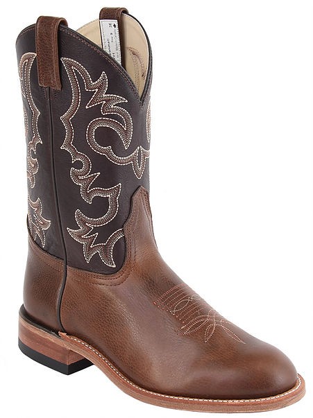 brahma leather boots