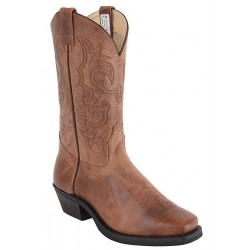 Men's Canada West Beirut Roble 12" Westerns Style 5553