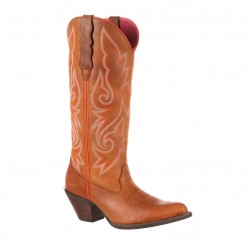 Durango Ladies Crush 14" Sarah Darling Brown/Coral Boots DCRD186