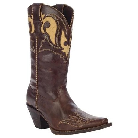 Crush by Durango Women's RD5523 11" Peek-A-Boot Western Boot