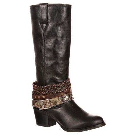Durango Women's DRD0072 14" Philly Accessorized Western Boot