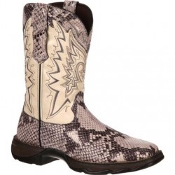 Lady Rebel RD031 by Durango Women's 10" Snake Oil Western Boot