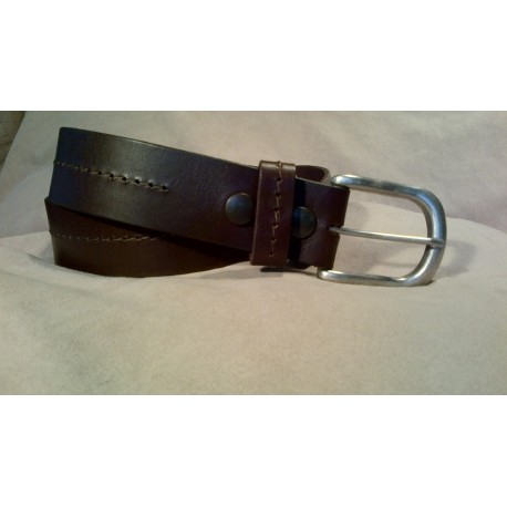 LEATHER BELT 5822-26/Brown