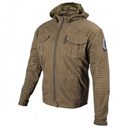 DOGS OF WAR Textile Jacket, Olive