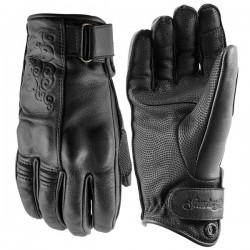 BLACK HEART™ LADIES LEATHER GLOVES BLACK by Speed & Strength