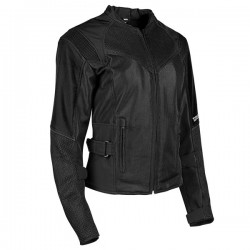 SINFULLY SWEET MESH JACKET Black by Speed & Strength