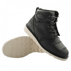 DARK HORSE™ LEATHER BOOTS BLACK - BY speed & Strength