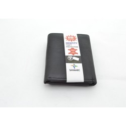 RFID Mens Trifold Wallet 12000