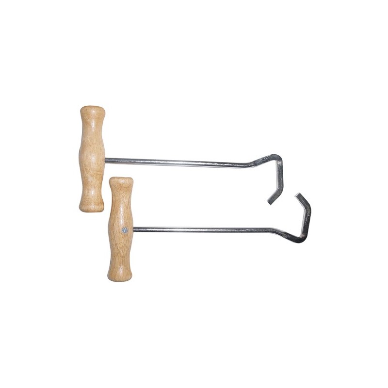 Boot Hooks / Boot Pullers Wood Handles