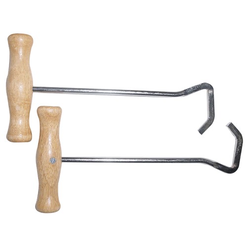 Boot Hooks / Boot Pullers Wood Handles