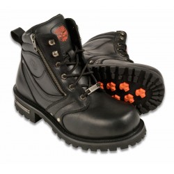 Milwaukee Men's Motorcycle Boots WIDE 3E MBM-9050W