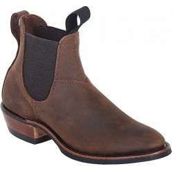 Ladies 6779 Dirty Brown Crazy Horse Canada West® Romeos