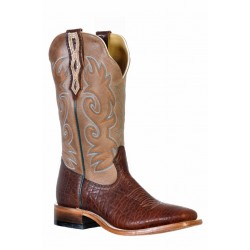 Boulet 9330 Utta Whisky Wide Square Toe Boots