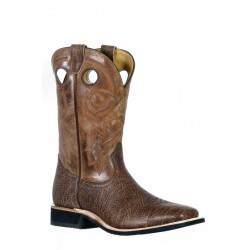 Boulet 9353 Shoulder Taurus Noce Wide Square Toe Boots