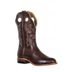 Boulet 9381 Ranch Hand Tan Round Toe Boots