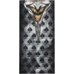 JESTER FACE NECK SCARF