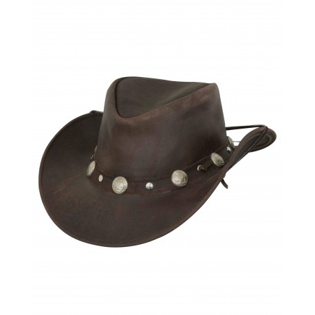 Outback's Rawhide Hat 1376 (Chocolate)