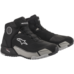 CR-X Drystar® Riding Shoes Black / Cool Greyby Alpinestars