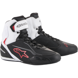 Faster-3 Shoes Black / white / red by Alpinestars
