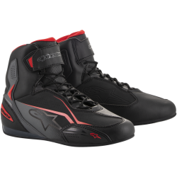 Faster-3 Shoes Black / Grey / red by Alpinestars