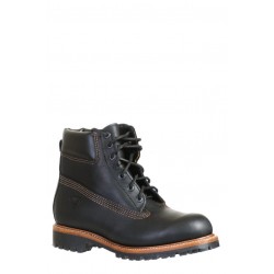 Boulet 9941 Grasso Black Winter Boots