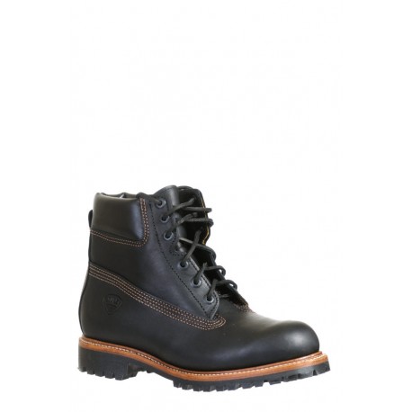 Boulet 9941 Grasso Black Winter Boots