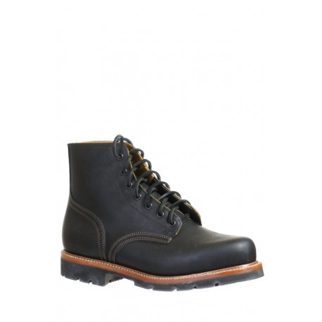 Boulet 8949 Grasso Black Casual Boots