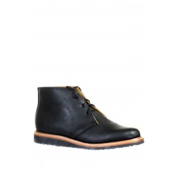 Boulet 9900 Grasso Black Casual Shoe