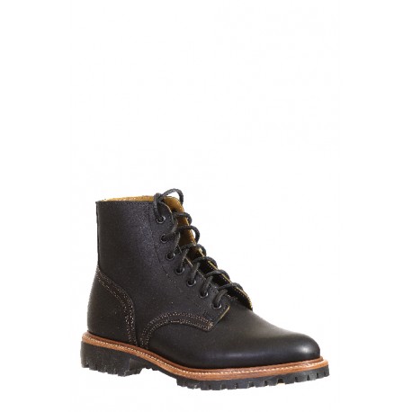 Boulet 9928 Grasso Black Casual Boots