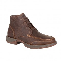 Men's Durango Red Dirt Rebel Bark Brown Lacer Boot