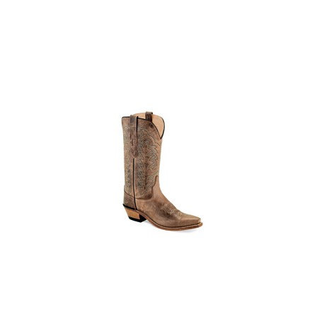 MOCA Brown Ladies Fashion Wear Boot -LF1597