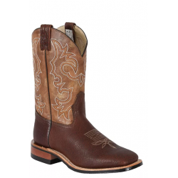 Men's Brahma Ropers 8607 11" Bighorn Bison / Texano Brown