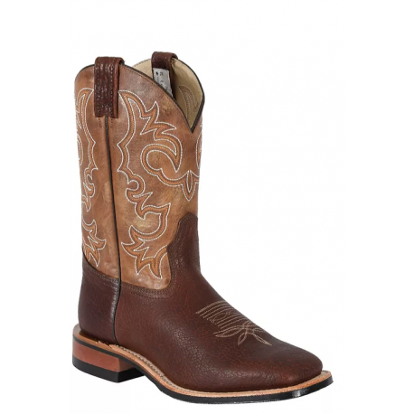 Men's Brahma Ropers 8607 11" Bighorn Bison / Texano Brown