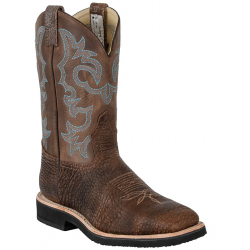 Men's Brahma Spongy Ropers 7028 11" Bullhide Hovenweep / Alamo Tan