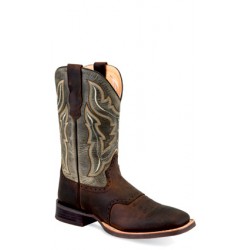 Oldwest Men’s Broad Square Toe Boots BSM 1881