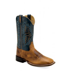 Oldwest Men’s Broad Square Toe Boots BSM 1897