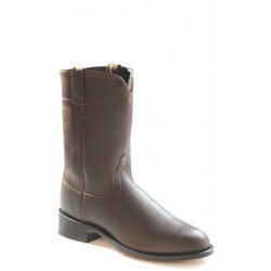 Oldwest Men’s Broad Square Toe Boots SRM 4051