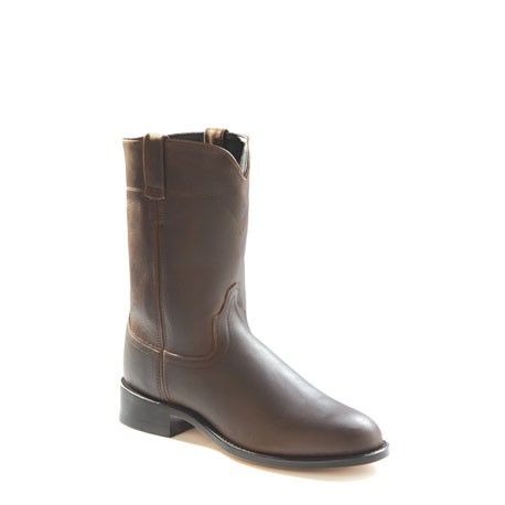 Oldwest Men’s Broad Square Toe Boots SRM 4051