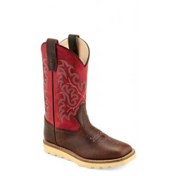 Oldwest Children's & Youth's Broad Square Toe Boots BSC 1951