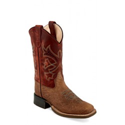 Oldwest Children's & Youth's Broad Square Toe Boots BSC 1912