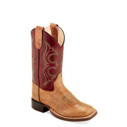Oldwest Children's & Youth's Broad Square Toe Boots BSC 1941