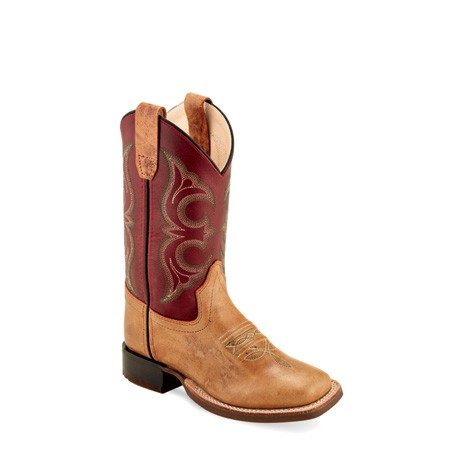 Oldwest Children's & Youth's Broad Square Toe Boots BSC 1941