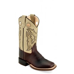 Oldwest Children's & Youth's Broad Square Toe Boots BSC 1942